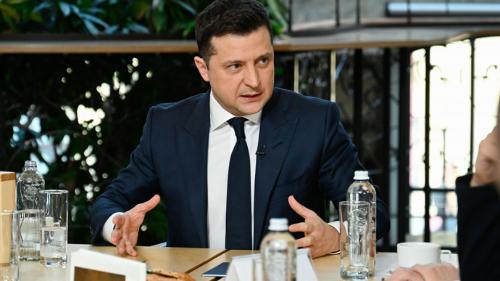 Зеленский анонсировал кредиты для украинцев под 5%