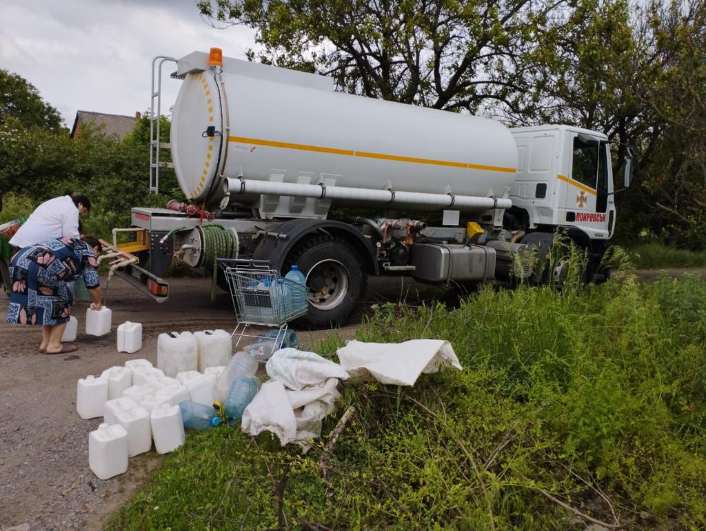 Когда жителей Покровска и Мирнограда обеспечат водой