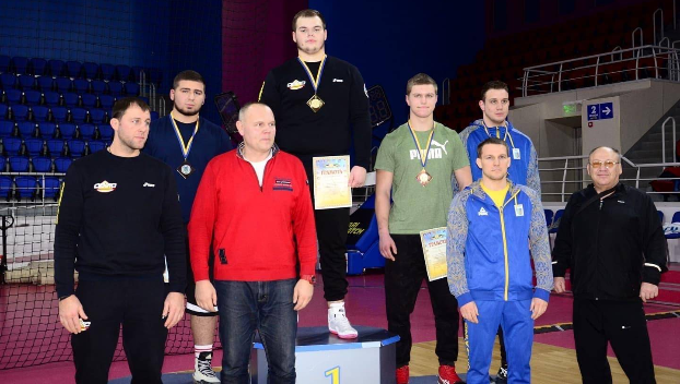 Спортсмен из Константиновки стал чемпионом Украины по греко-римской борьбе