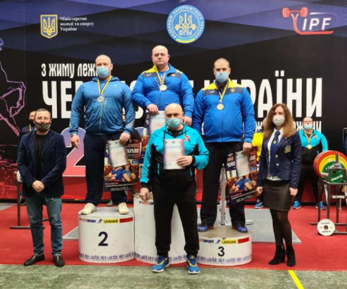 Спортсмены из Дружковки завоевали медали чемпионата Украины по пауэрлифтингу
