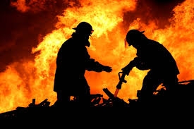 В результате пожара в Северодонецке погибли два человека