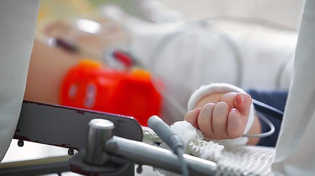 Ребенок двух месяцев умер от коронавируса в Мариуполе