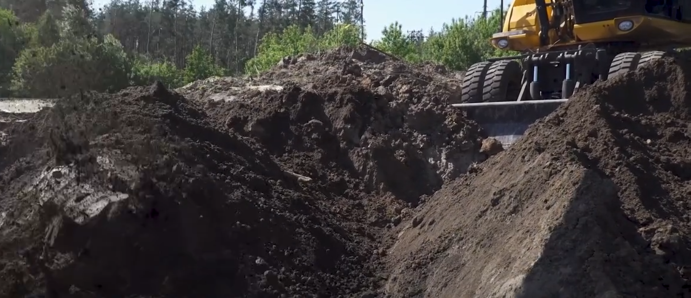 На Донеччині відновлюють систему водопостачання. Відео