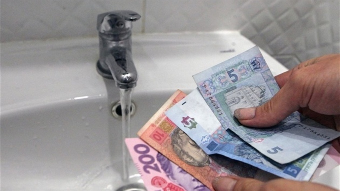 Новости Дружковки: Водоканал призывает оплатить услуги водоснабжения