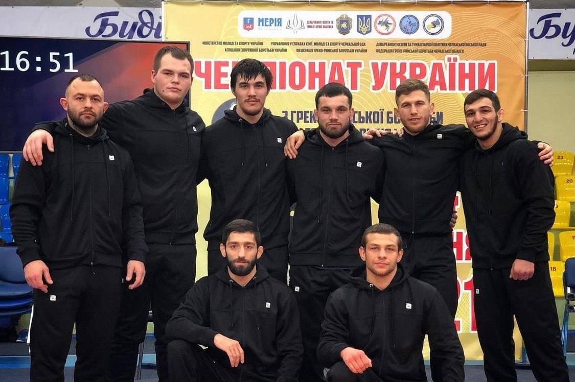 Борцы из Константиновки удачно выступили на чемпионате Украины