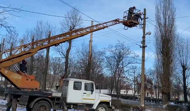 Какие улицы в Константиновке будут без света с 27 по 29 января