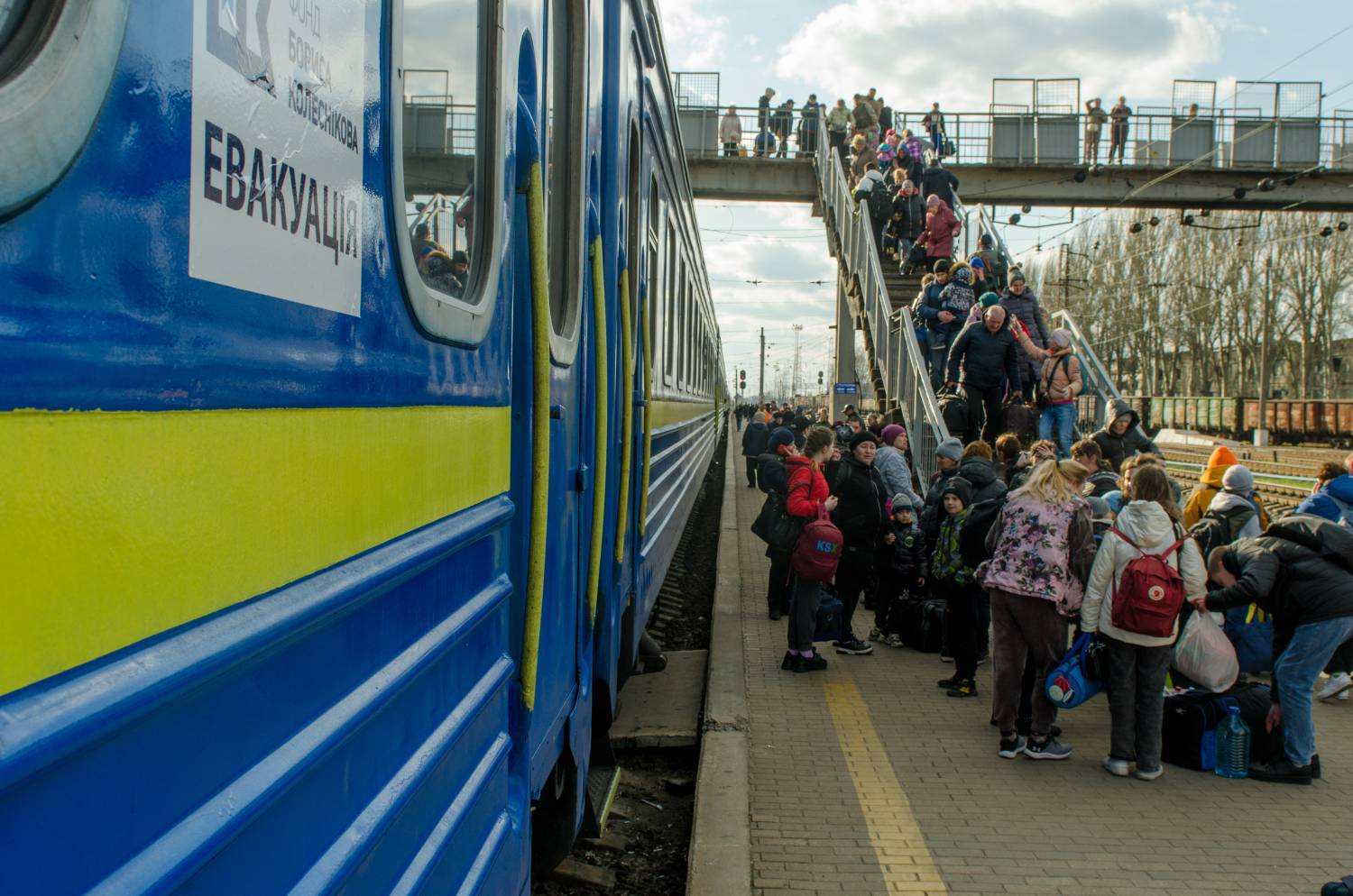 Более тысячи эвакуированных жителей Донетчины вскоре прибудут во Львов