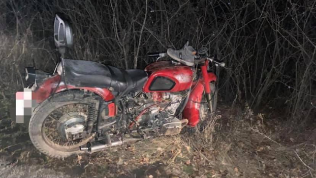В Луганской области во время ДТП пострадал водитель мотоцикла