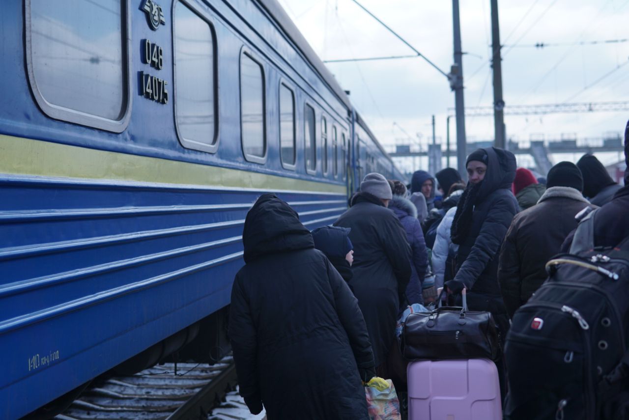 На 20 марта из Донецкой области планируется шесть эвакуационных поездов