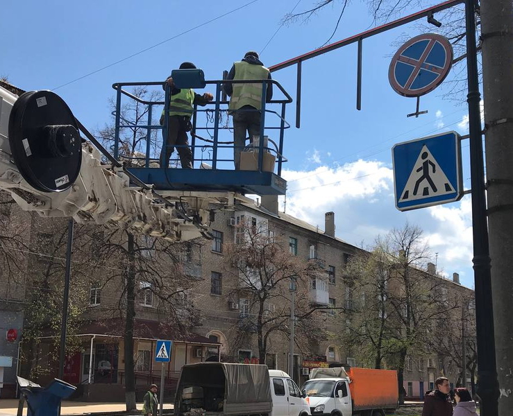 Пешеходные переходы в Дружковке станут безопаснее