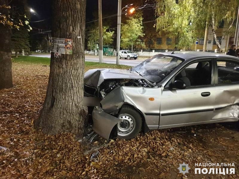 В Краматорске столкнулись два автомобиля