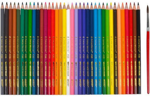 Кольорові олівці – це найкращий інструмент для творчості