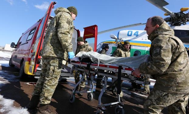 Около 2 500 пострадавших украинцев направлено на специализированное лечение в клиники Европы