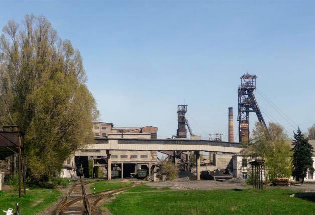 На шахте в Донецкой области произошел пожар