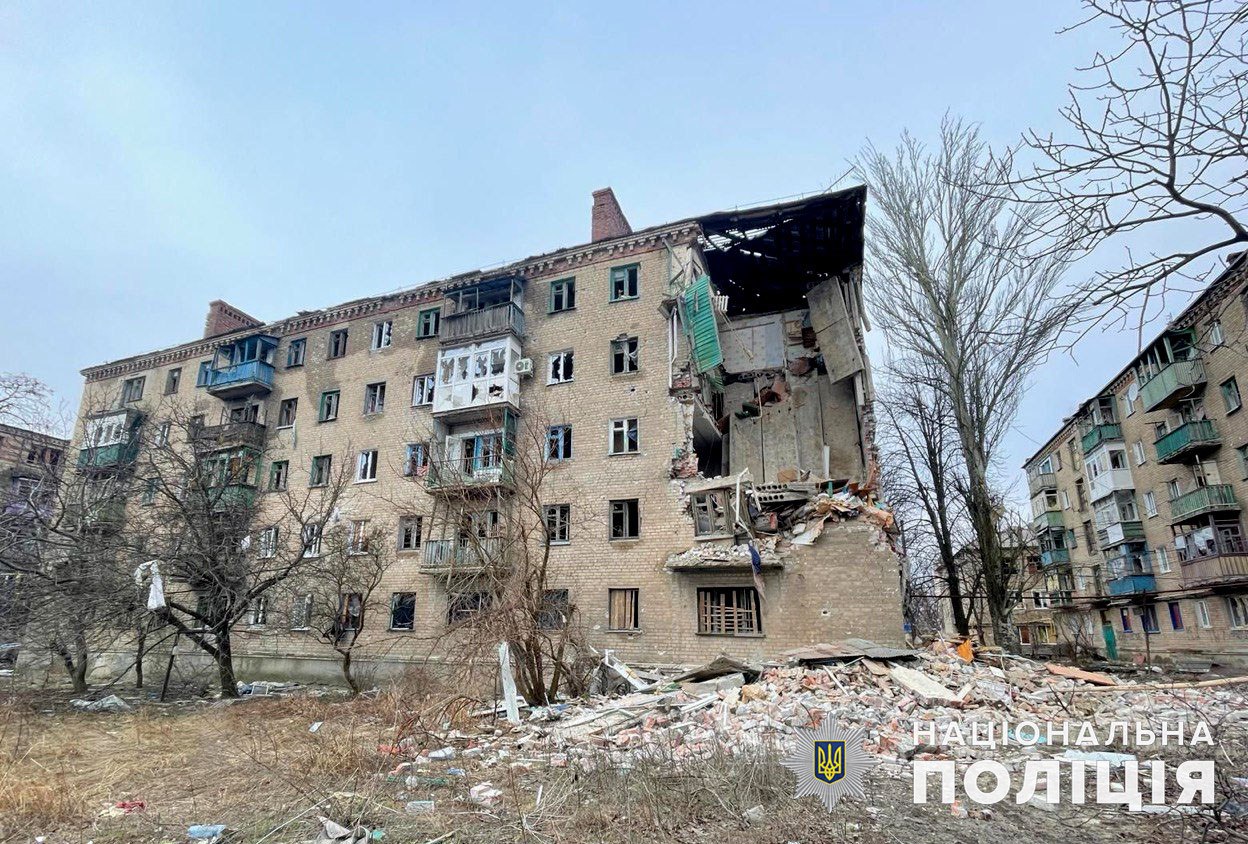Окупанти 14 разів за добу атакували цивільних на Донеччині