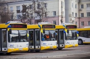  Новые троллейбусы выйдут на маршруты Мариуполя