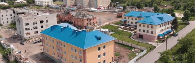 Главный корпус Донецкой областной психбольницы в Славянске уже готов на 90 процентов