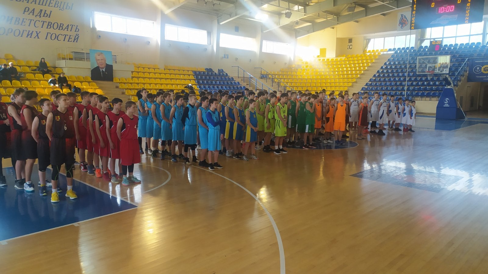 Баскетболисты из Дружковки - чемпионы Донецкой области