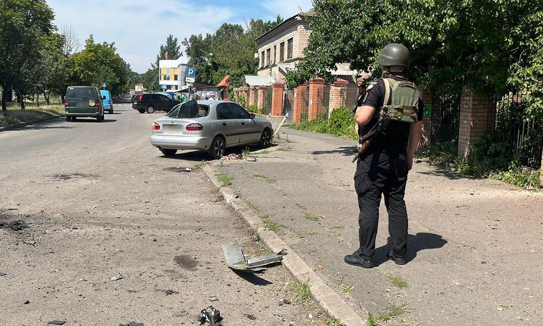 Вночі та вранці по Краматорську били КАБами та дронами Вночі та вранці по Краматорську били КАБами та дронами