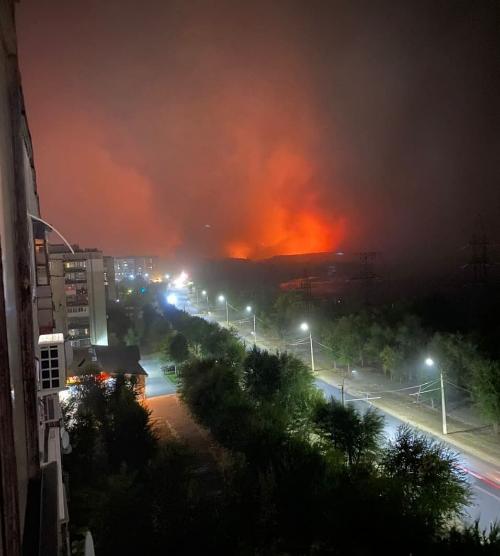 Каковы последствия пожара на территории «Северодонецкого «Азота»?