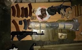 Житель Донецкой области коллекционаровал боеприпасы