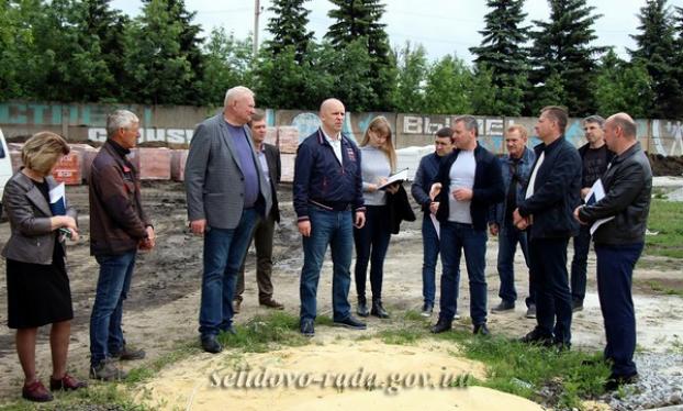 Как идет реконструкция стадиона «Шахтер» в Селидово