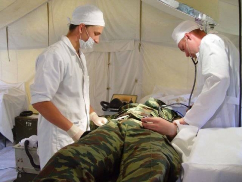 В Святогорске началась конференция военных медиков