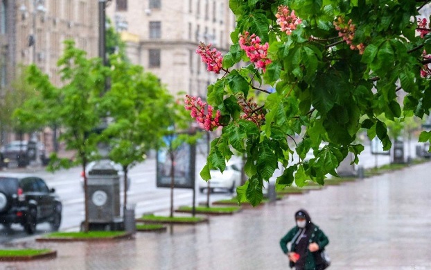 Завтра во многих регионах Украины будут идти кратковременные дожди