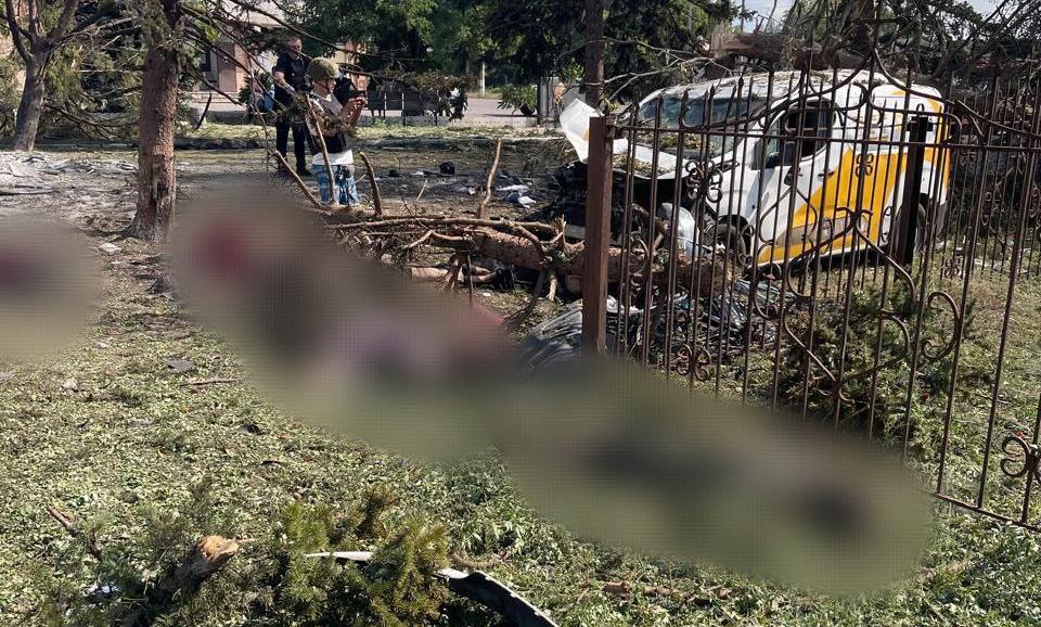 Авіаудар по  Яровій під час видачі пенсій: понад 20 загиблих