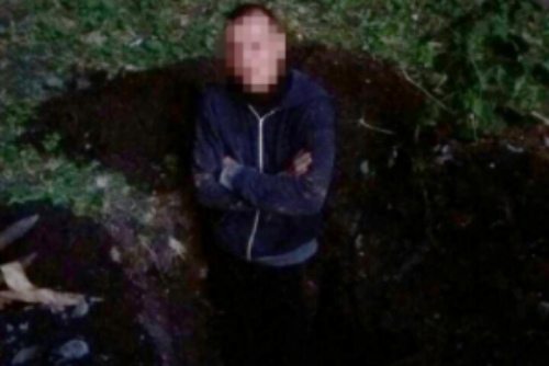 В Лисичанске полицейские поймали «на горячем» злоумышленника, воpовавшего кабель