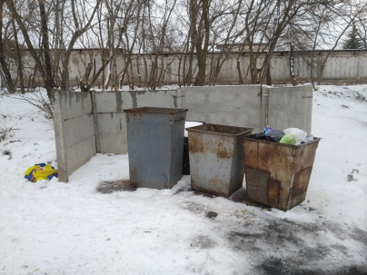 График вывоза мусора в Дружковке в 2022 году
