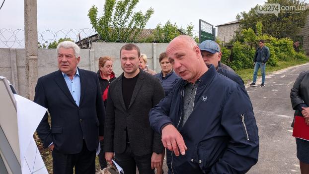 Председатель Донецкой облгосадминистрации  посетил Бахмут  