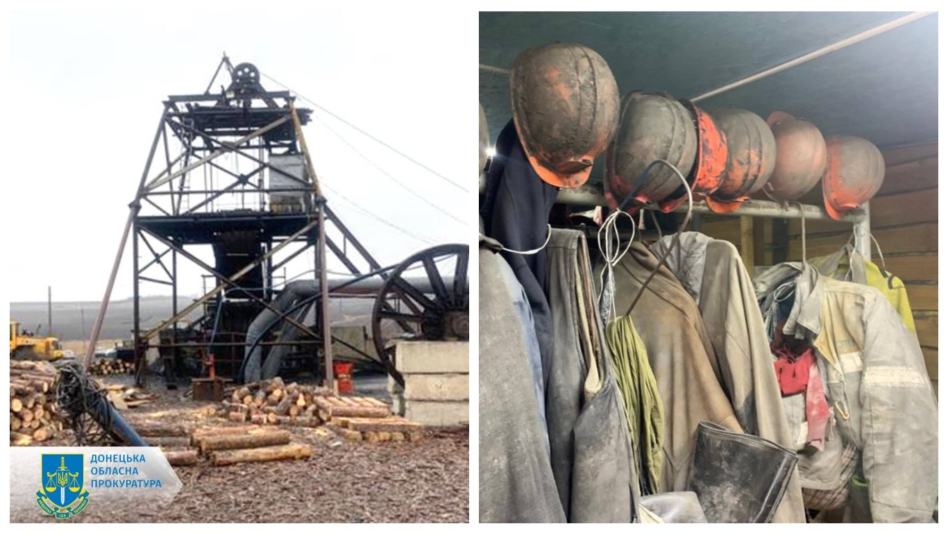 Група осіб у Краматорському районі незаконно видобула вугілля на 20 млн