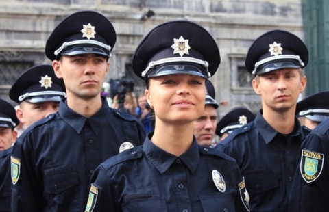 В Краматорске объявлен новый набор полицейских