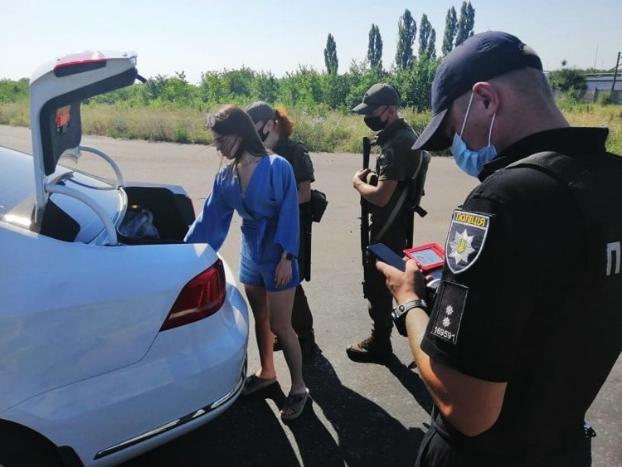 Итоги отработки правоохранителей в Лисичанске