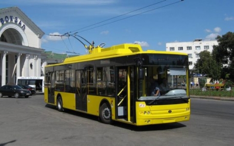 Четыре новых троллейбуса пополнят краматорский автопарк