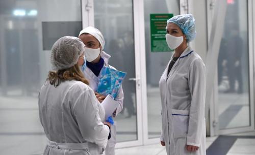В Славянске открыли второе отделение для больных COVID-19