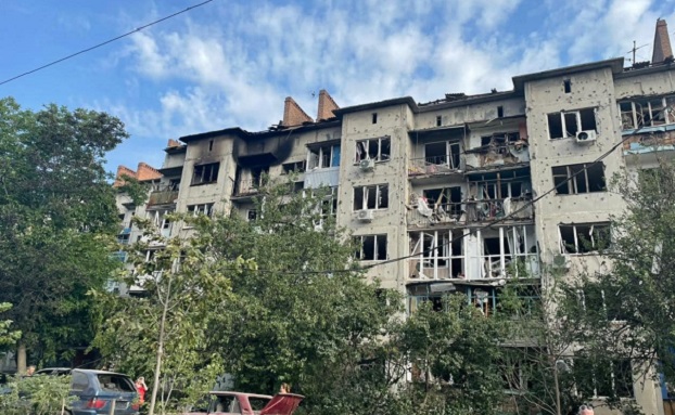 Есть погибшие и раненые в результате авиоудара по Славянску