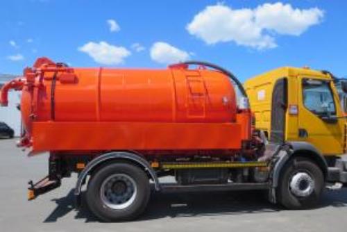 Лисичанск закупит пpодуктивную машину для ликвидации  канализационных порывов
