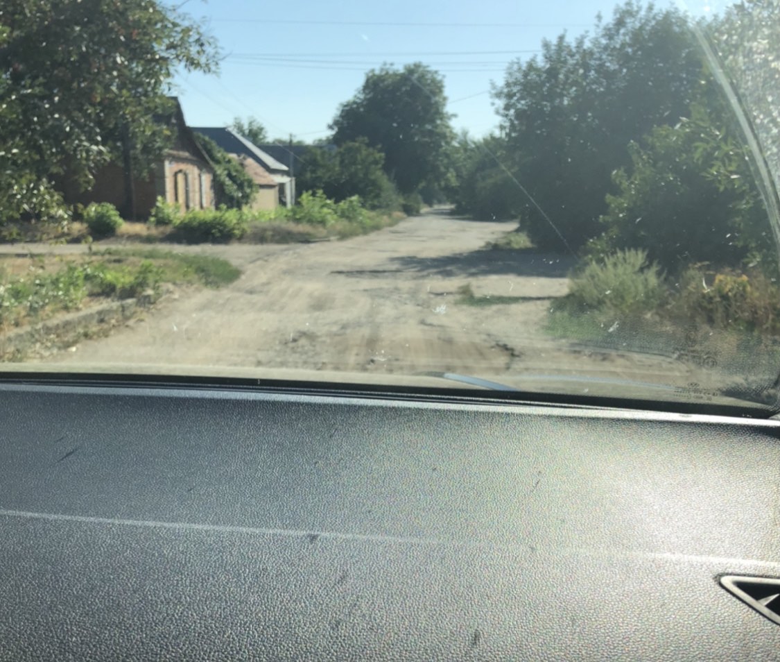 Дружковчане просят отремонтировать дороги в поселке Яковлевка