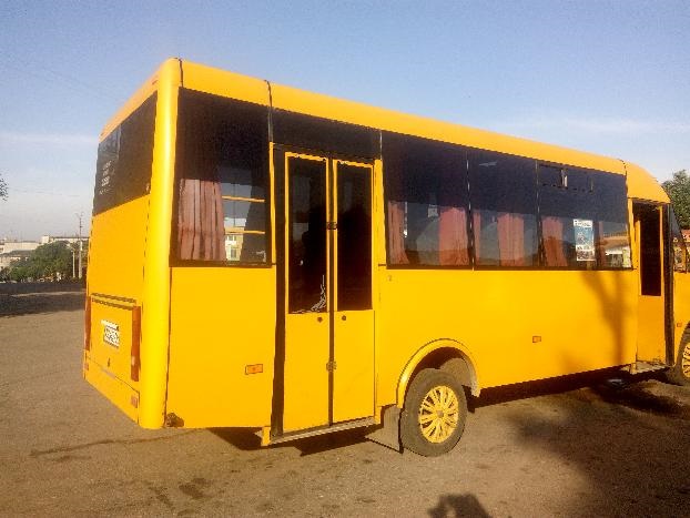 В Константиновке откорректировали график движения автобусов на выходных