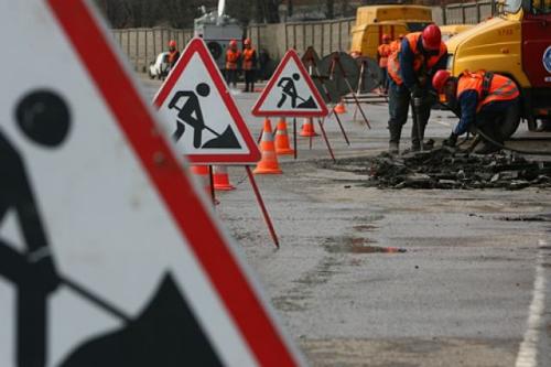Служба автодорог показала новый участок между Славянском и Бахмутом после ремонта