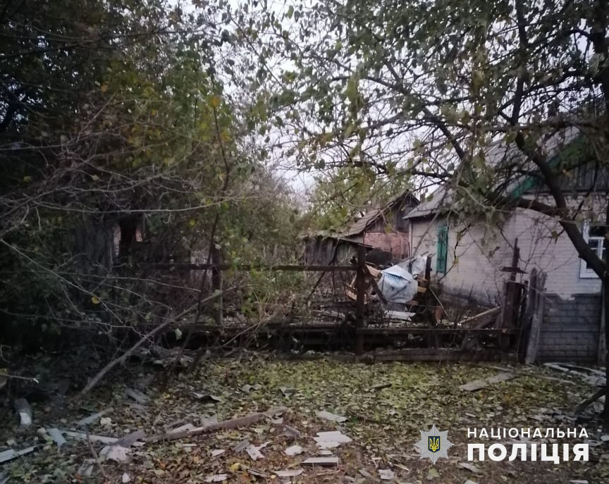 Одна людина зазнала поранень внаслідок бомбардувань Донеччини