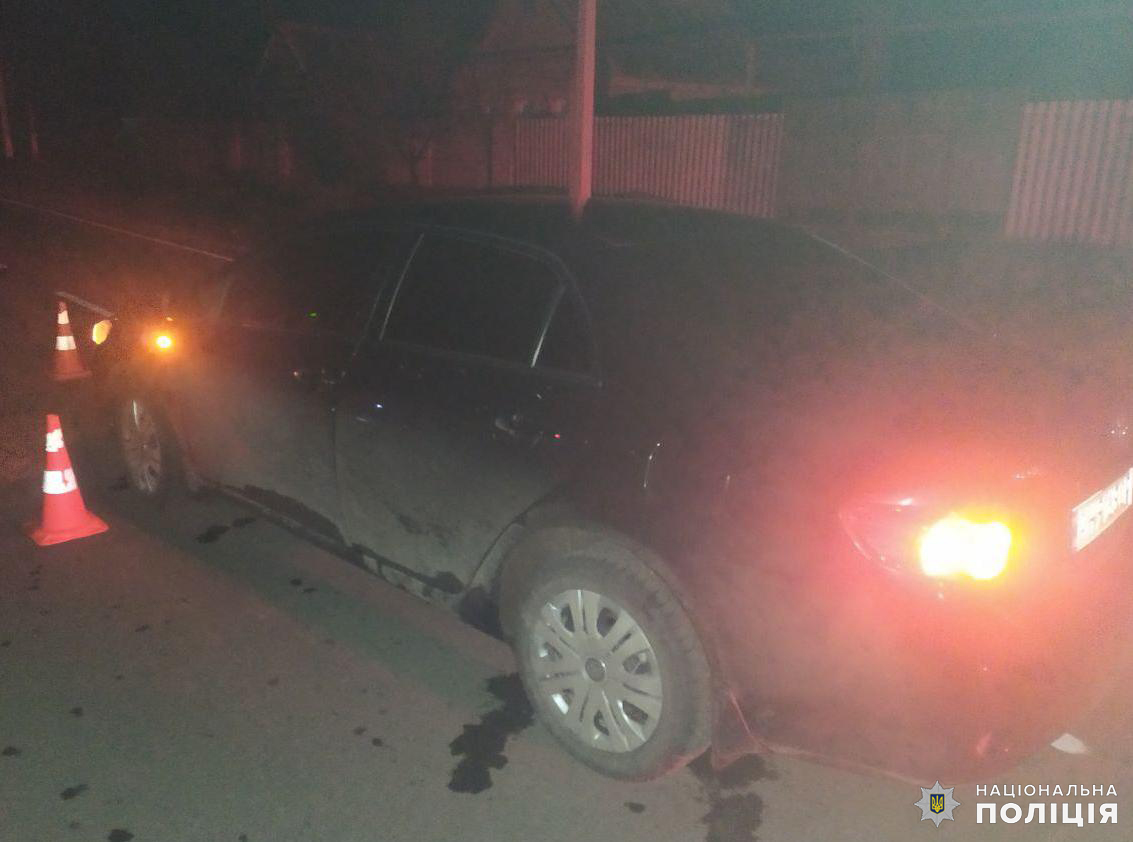 Водитель легкового авто сбил пешехода в Дружковской ОТГ Водитель легкового авто сбил пешехода в Дружковской ОТГ