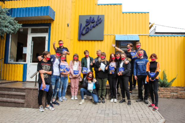 Ученики Кураховского профлицея посетили с экскурсией фабрику «Конти» и ЛА «Альтаир»