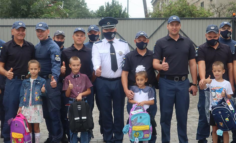 Служба судебной охраны в Донецкой области  отметила День флага Украины