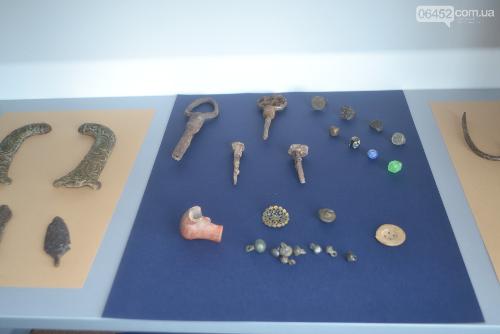 В понедельник Северодонецке откpоют уникальный археологический музей