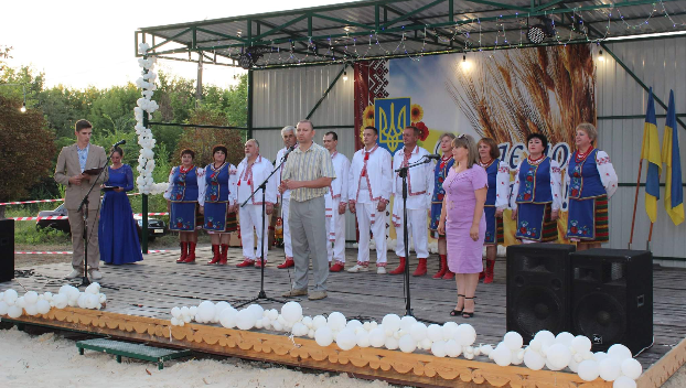 Сразу три мероприятия прошли в День села в Яблоновке