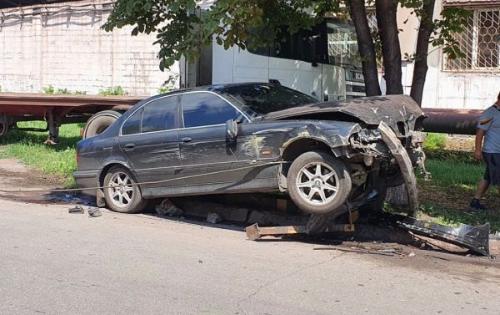В Мариуполе пьяный водитель устроил две аварии