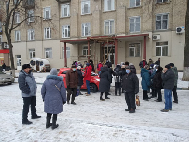 Жители Дружковки получили платежки за отопление подъездов